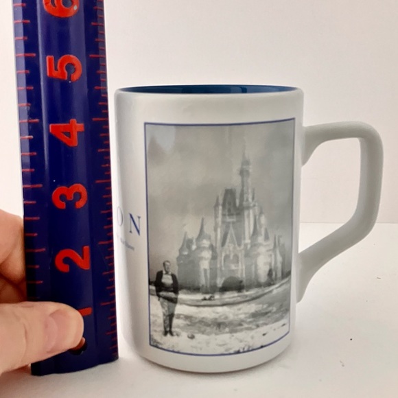 Walt Disney Parks Vision Coffee Cup Mug Authentic Original Raised Mickey Ears - Picture 5 of 9